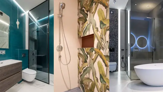 Video thumbnail for 100 Most Unique Shower Designs You'll Ever See | Walk in Shower | Modern Bathroom Design 2022 | 4K