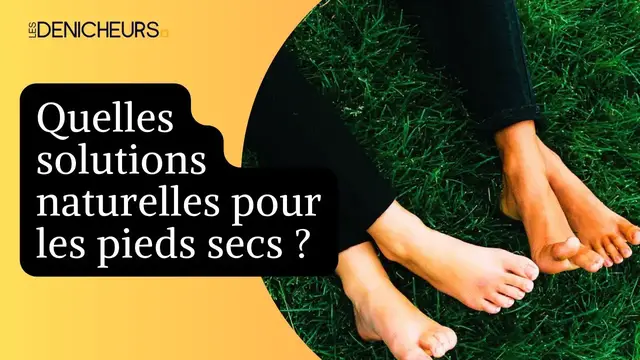 Video thumbnail for 🦶 Les solutions naturelles pour les pieds très secs👣 🧦