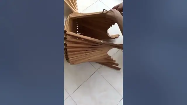 Video thumbnail for Packs Flat Curved Chair | Furniture #shorts