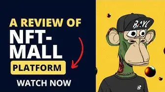 Video thumbnail for NFT-Mall Investment: Watch to see if it's worth investing on or not #investmentreview #hyip #nft