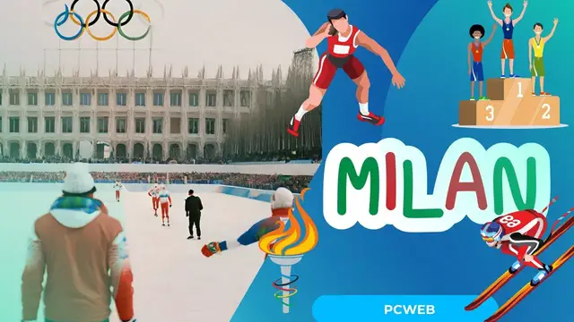 Video thumbnail for 2026 Winter Olympics in Milan Cortina: video blog