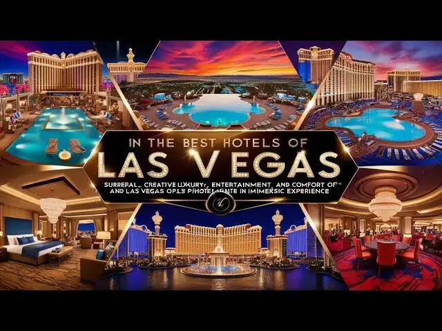 Video thumbnail for Luxury, Entertainment, and Comfort: The Best Hotels in Las Vegas