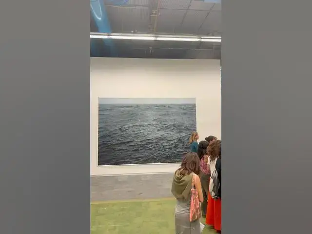 'Video thumbnail for Wolfgang Tillmans Exhibition at Centre-Pompidou #centrepompidou #wolfgangtillmans #filtergrade'