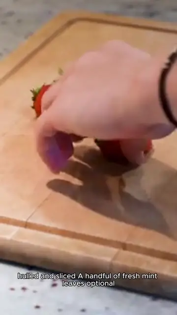 Video thumbnail for white sangria recipe