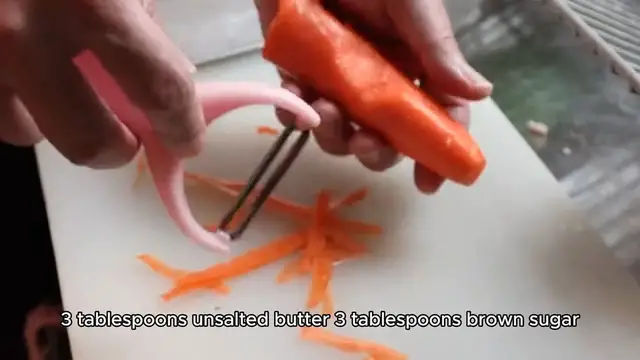 'Video thumbnail for glazed carrot recipe'