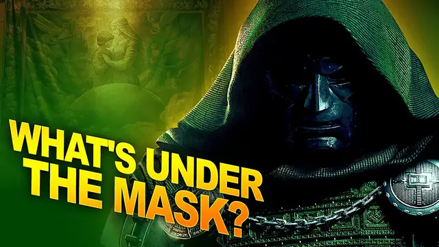 Video thumbnail for What Happened To Doctor Doom's Face? His Mask Explained