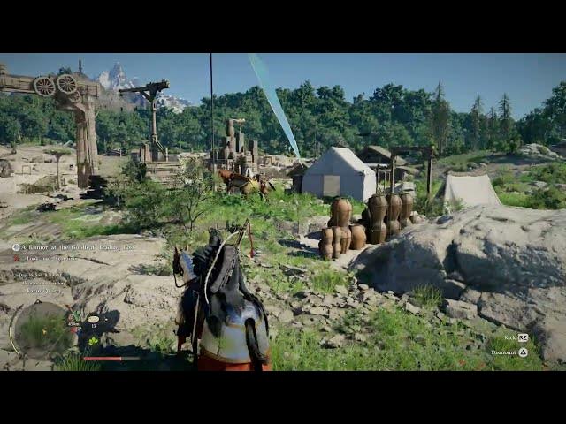 Video thumbnail for Crimson Desert - Ch 5. Liberate Northern Rocca's Hill Bandit Camp: Rescue Pailunese Refuge | PS5 Pro