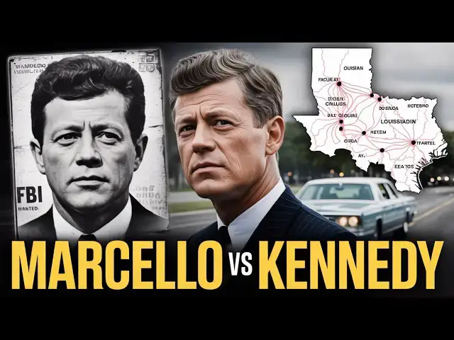 Video thumbnail for Carlos Marcello: The Godfather Who Controlled the South | Mafia Documentary
