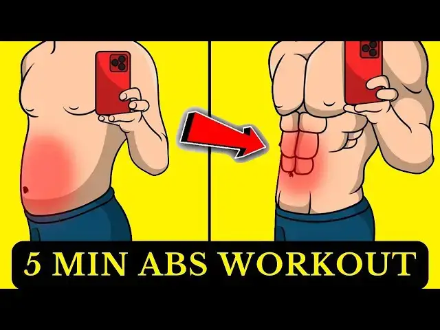 Video thumbnail for Get Six Pack at Home with This 5 Min Workout