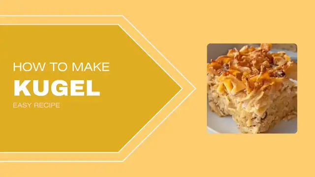 Video thumbnail for How to Make Kugel