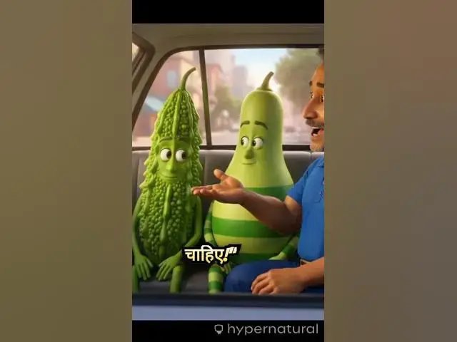 'Video thumbnail for करेला,लोकी और टैक्सी ड्राइवर की मजेदार बहस।'