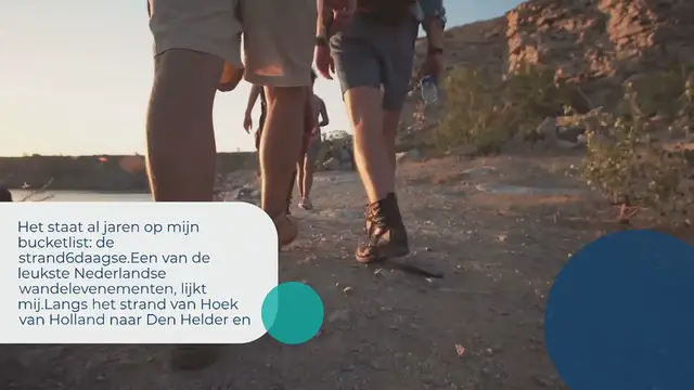 Video thumbnail for De strand6daagse gaat ‘m nu echt worden