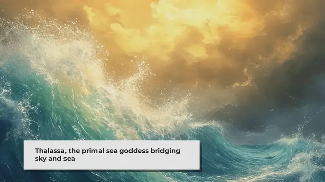 Video thumbnail for Thalassa: The Primordial Goddess of the Sea