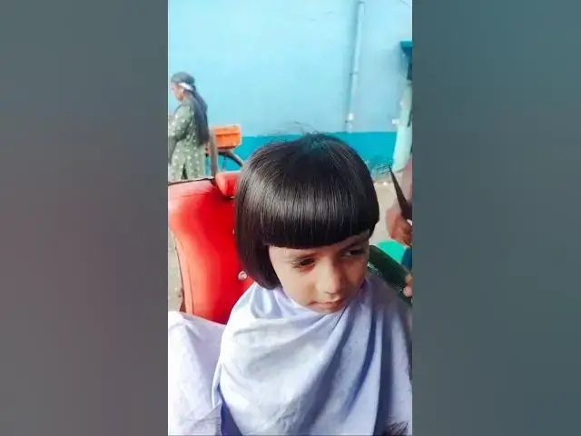 Video thumbnail for Simple couple vloger hair cutting video \\ #hairstyle #haircutting #hairsalon #minivlog #hair