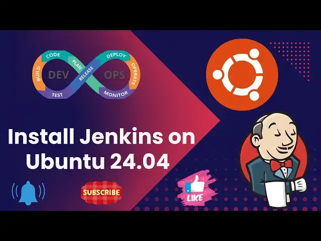 'Video thumbnail for How to Install Jenkins on Ubuntu 24.04 | Complete Step-by-Step Guide'