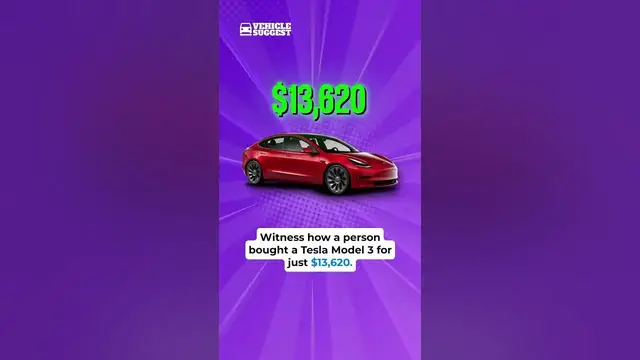 'Video thumbnail for Tesla Model 3 for Only $13,620, Here’s the Price Breakdown'