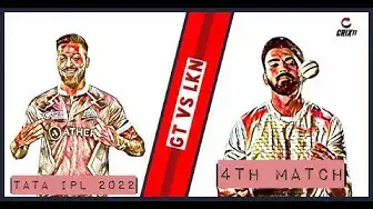 Video thumbnail for GT vs LNK Dream11 Prediction GT vs LSG Dream11 Team 4th Match IPL 2022