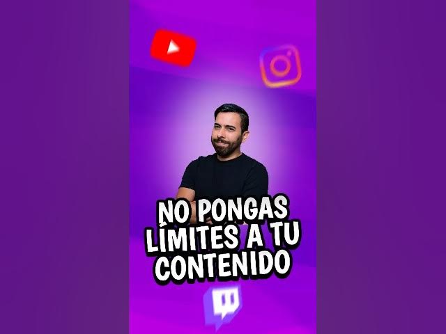 Video thumbnail for No pongas limites