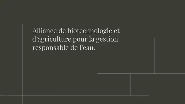 Video thumbnail for L’eau, c’est la vie, Velltrix, c’est la vie