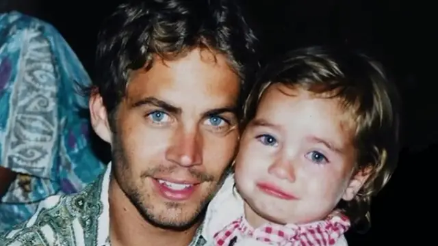 'Video thumbnail for Paul Walker's Daughter Is Seriously Stunning Now'