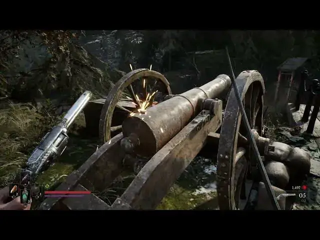 Video thumbnail for Valor Mortis - Chapter 2: Slay Risen Enemies | Blow Open Gate with Cannon | View Guard's Memory