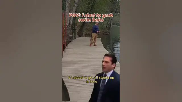 Video thumbnail for swing for the fences #gonefishing #fishing #fishingfails #fishingmemes