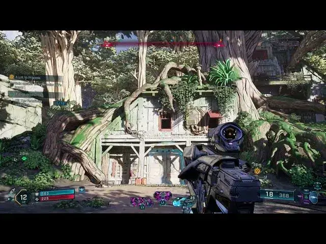 'Video thumbnail for Borderlands 4 - A Lot To Process: Reach Order Scientist's Home: Gain Access Into Home | Auto Turrets'