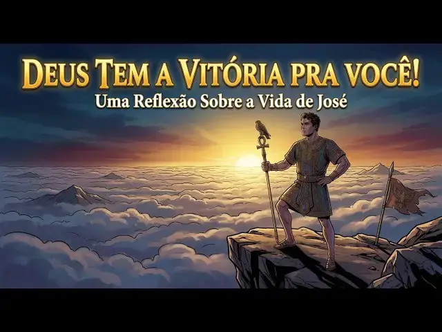 Video thumbnail for Deus Tem A Vitória Pra Você - Uma Reflexão Sobre A Vida De José