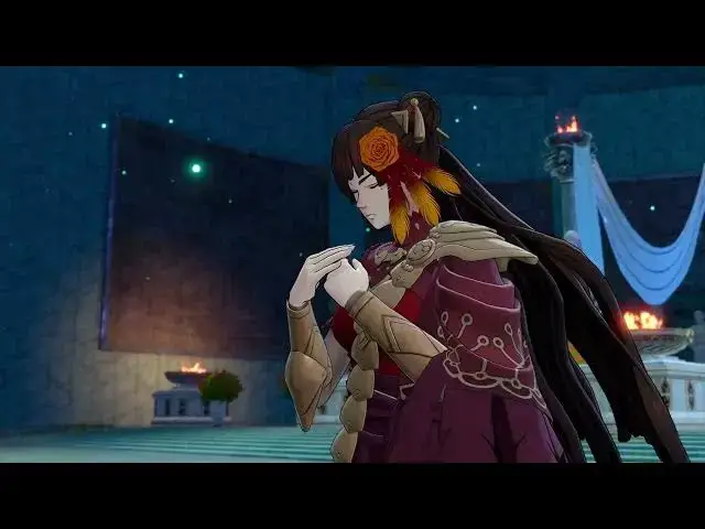 Video thumbnail for Fire Emblem: Fortune's Weave - 1 Theodora Path Ch 6: Bahr Vahn Showdown: Post Fight | Hong Hua Scene