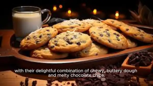 Video thumbnail for Chocolate Chip Cookies