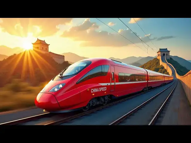 Video thumbnail for How to Use China’s High-Speed Rail System