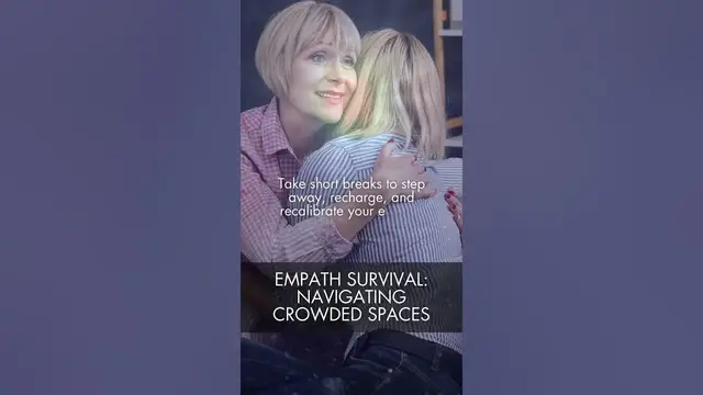 Video thumbnail for EMPATH SURVIVAL GUIDE: NAVIGATING CROWDED SPACES #lightworkers
