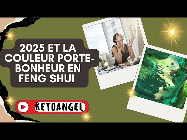 Video thumbnail for 2025 et la Couleur Porte- Bonheur en Feng Shui: Vert Émeraude