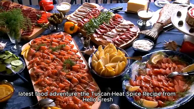 Video thumbnail for Hello Fresh Tuscan Heat Spice Recipe