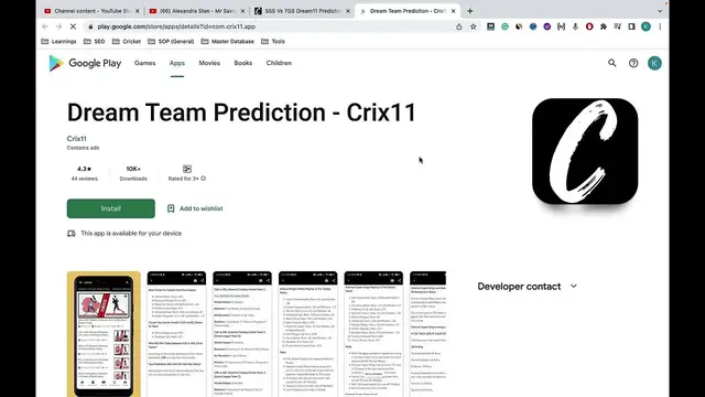 Video thumbnail for SSS vs TGS Dream11 Prediction SSS vs TGS Dream11 Team SSS vs TGS Dream11 Team Today Match Playing 11