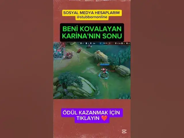 'Video thumbnail for Beni kobalayan Karina'nın sonu #MLBB #karina #mlbbkarina #mobilelegends #mobilelegendsbangbang'