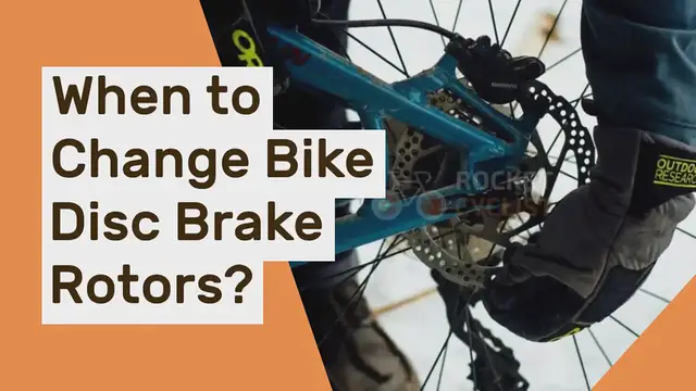 Video thumbnail for When to change bike disc brake rotors?