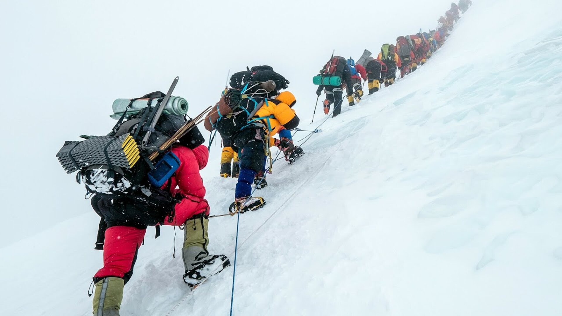 Video thumbnail for The Truth About Why People Keep Dying On Mt. Everest