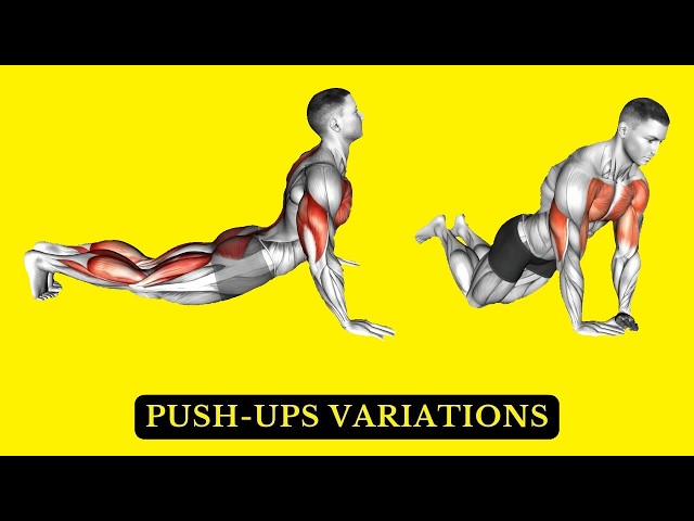 Video thumbnail for Push-Up Variations for Beginners to Advanced