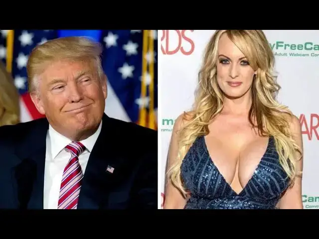 Video thumbnail for Go To Jail - Trump / Stormy Daniels Case Takes Shocking Turn