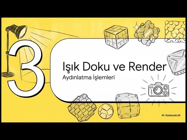 Video thumbnail for Üç Boyutlu Modelleme ve Animasyon 2025-2026 Final Soruları