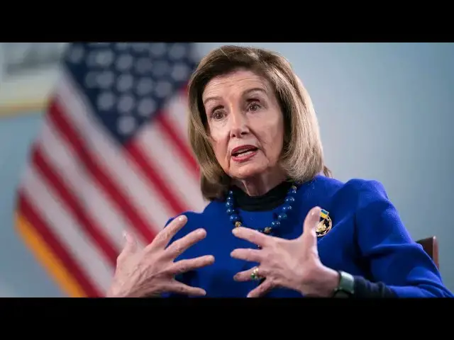 Video thumbnail for Nancy Pelosi Caught In Bombshell Scandal - She Was Responsible