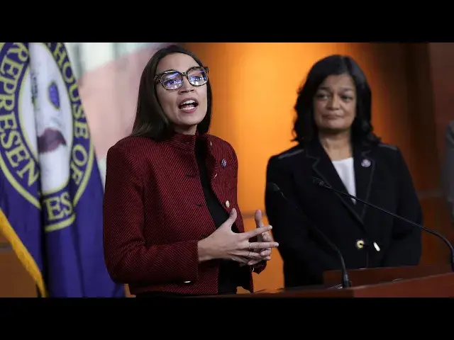 Video thumbnail for 'We Are Losing Credibility' - Squad Democrat Tears Into Biden Admin
