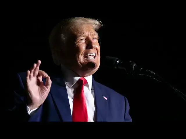 Video thumbnail for YUGE NEWS! — Trump Reveals Top Choice For His VP