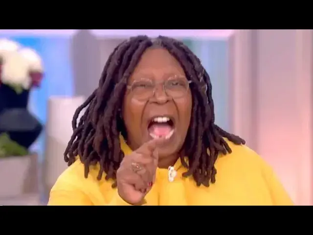 Video thumbnail for Chaos On 'The View' - Whoopi Goldberg Facing Calls To Be Fired After Insulting Christians, God