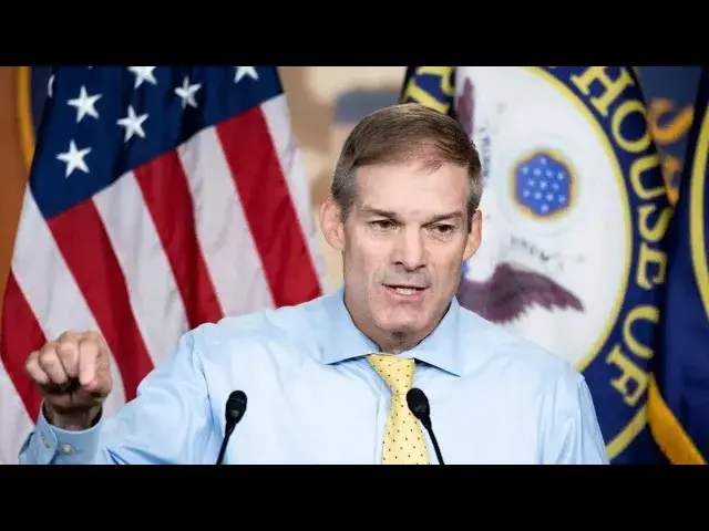 Video thumbnail for DC Swamp Panics - Jim Jordan Makes Blockbuster Announcement