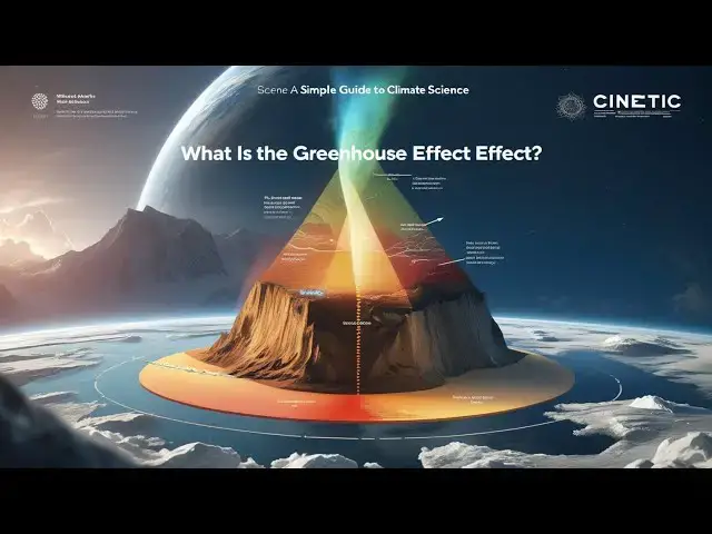 Video thumbnail for What Is the Greenhouse Effect? A Simple Guide to Climate Science