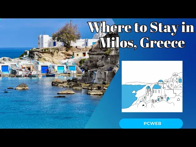 Video thumbnail for Where to Stay in Milos, Greece: Best Locations for an Unforgettable Island Experience