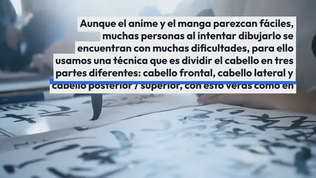 Video thumbnail for Como dibujar cabello / anime y manga – hombre
