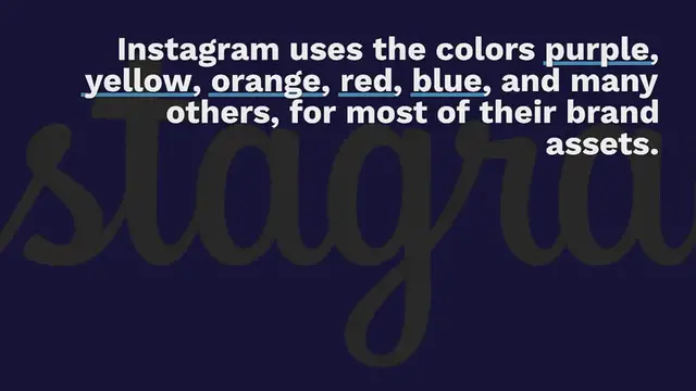 'Video thumbnail for Instagram Color Palette | HEX, RGB & HSL'